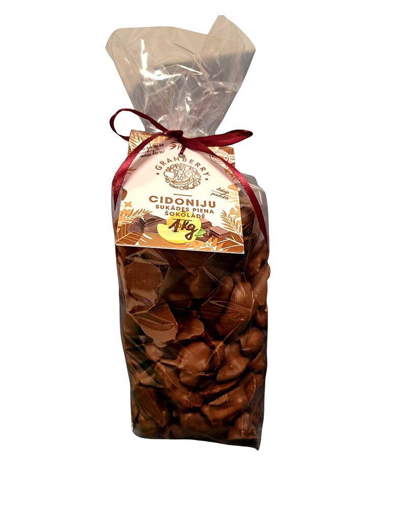 CIDONIJU SUKĀDES PIENA ŠOKOLĀDĒ 1KG