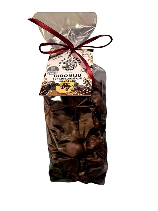 CIDONIJU SUKĀDES TUMŠAJĀ ŠOKOLĀDĒ 1KG
