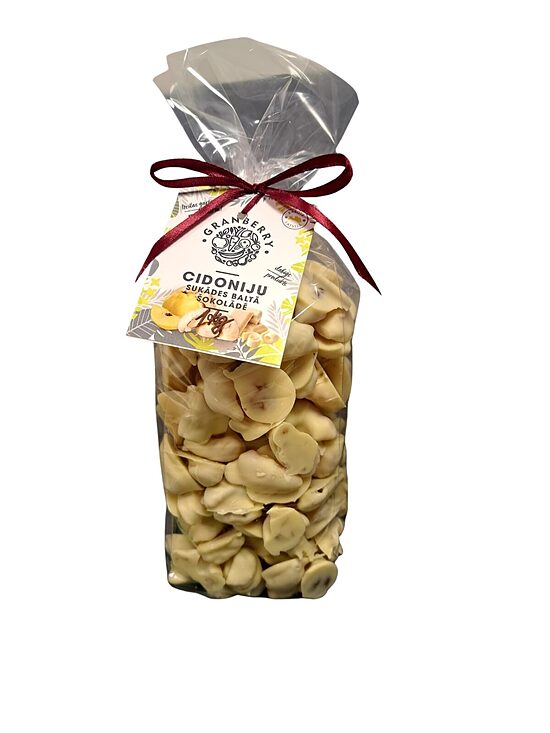 CIDONIJU SUKĀDES BALTĀ ŠOKOLĀDĒ 1KG