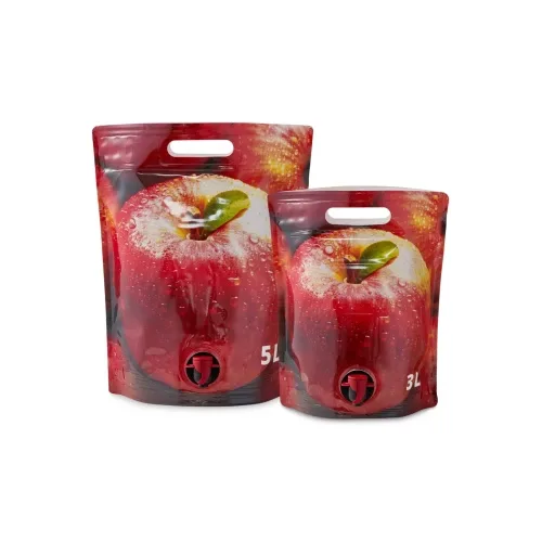 3L un 5L bag in box stāvpakas